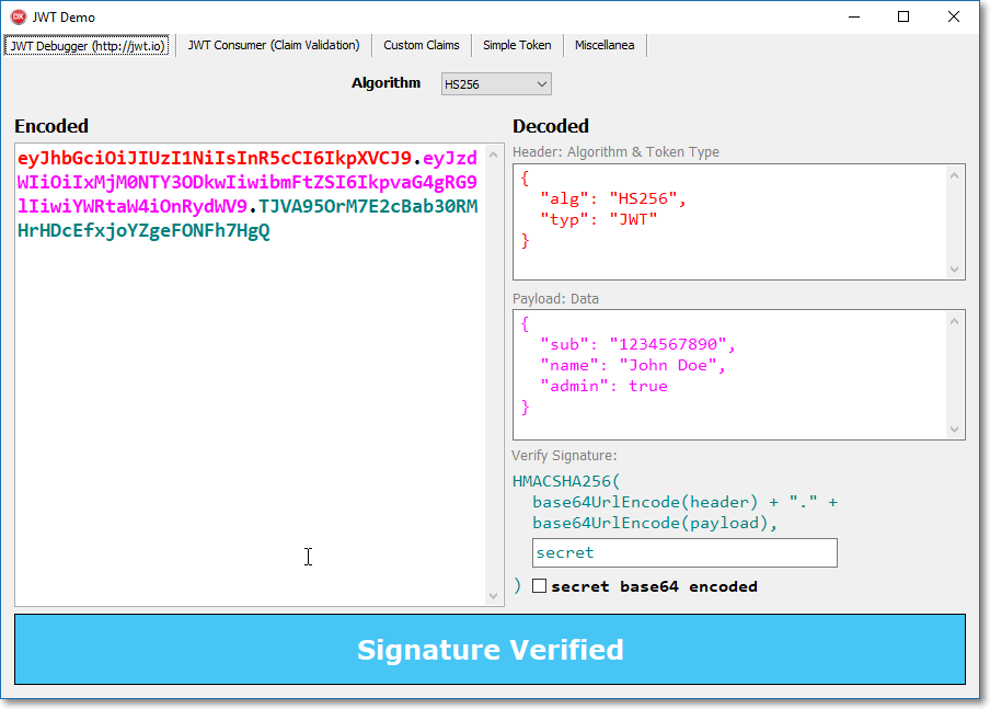 JWT Debugger